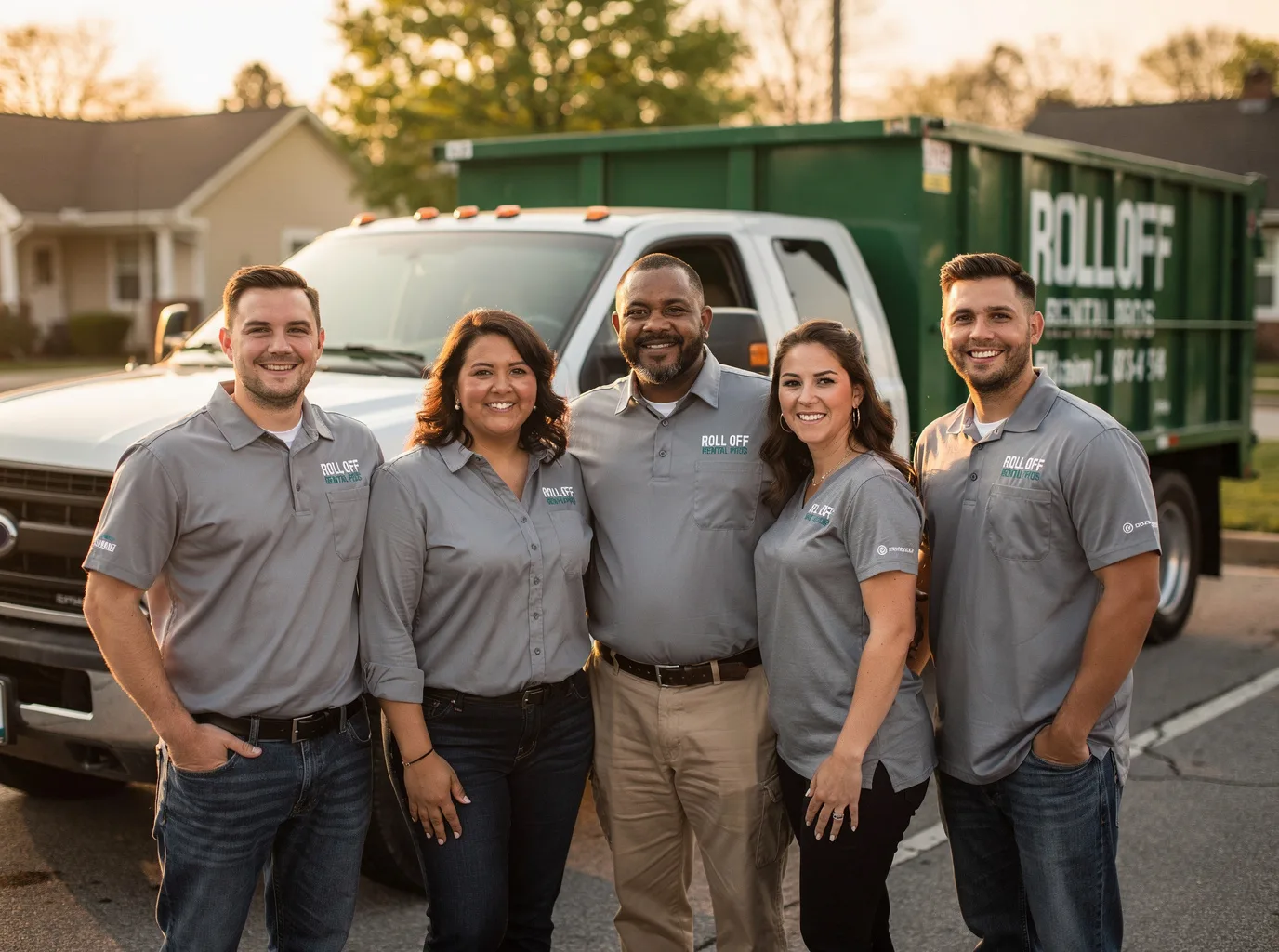 Roll Off Dumpster Rental company in Bartley, NE